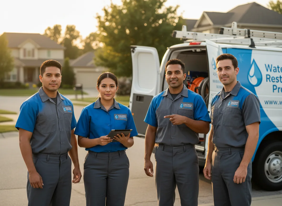 Flood Restoration company in Counce, TN